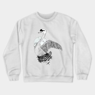 Fly fly away Crewneck Sweatshirt